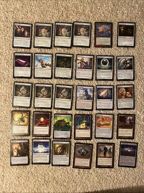 Magic Cards - Colorless Artifacts - 30 Card Lot